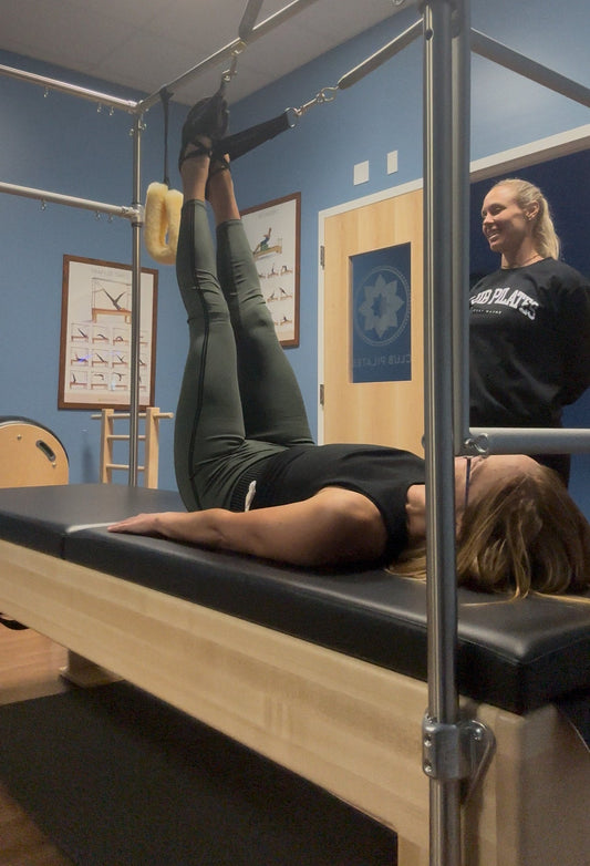 Teaching Pilates One on One