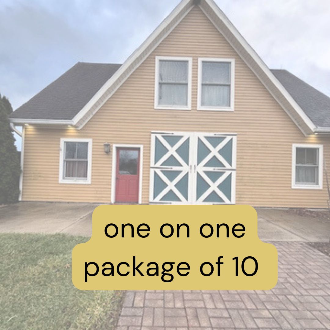 One on one - pack of 10