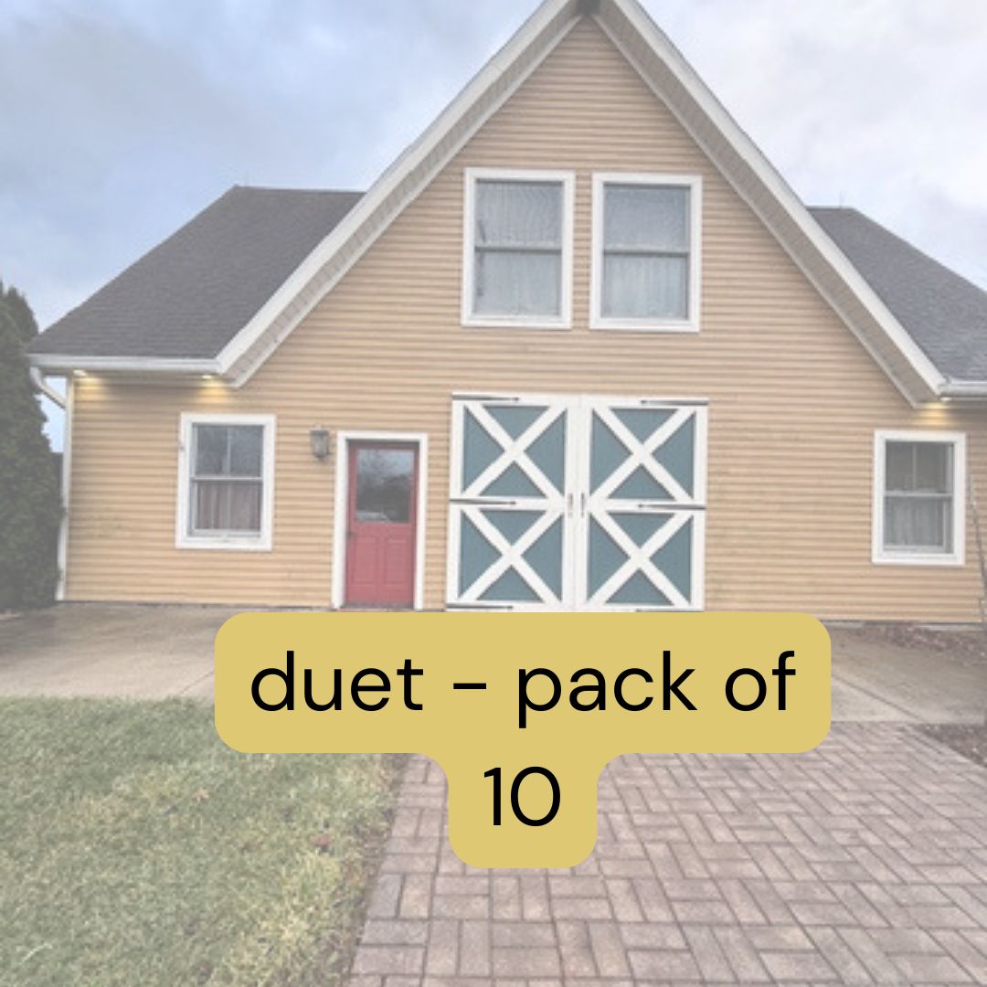 Duet - pack of 10