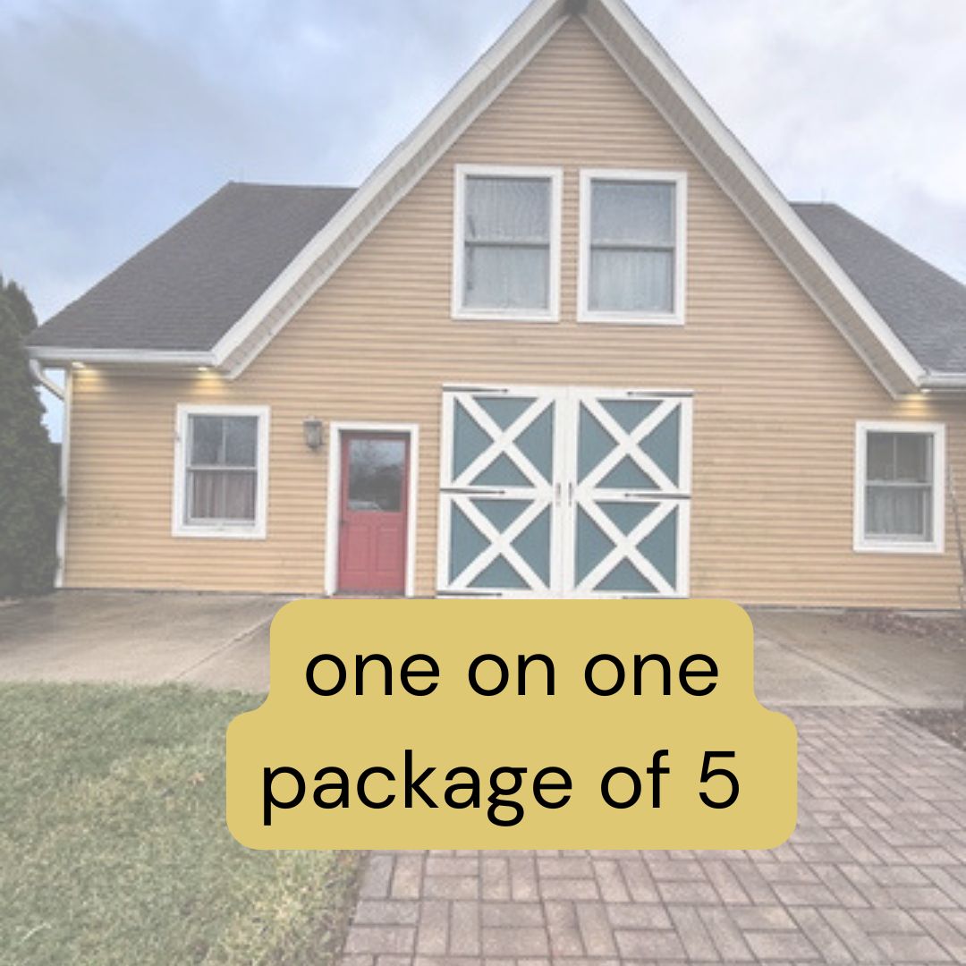 One on one - pack of five