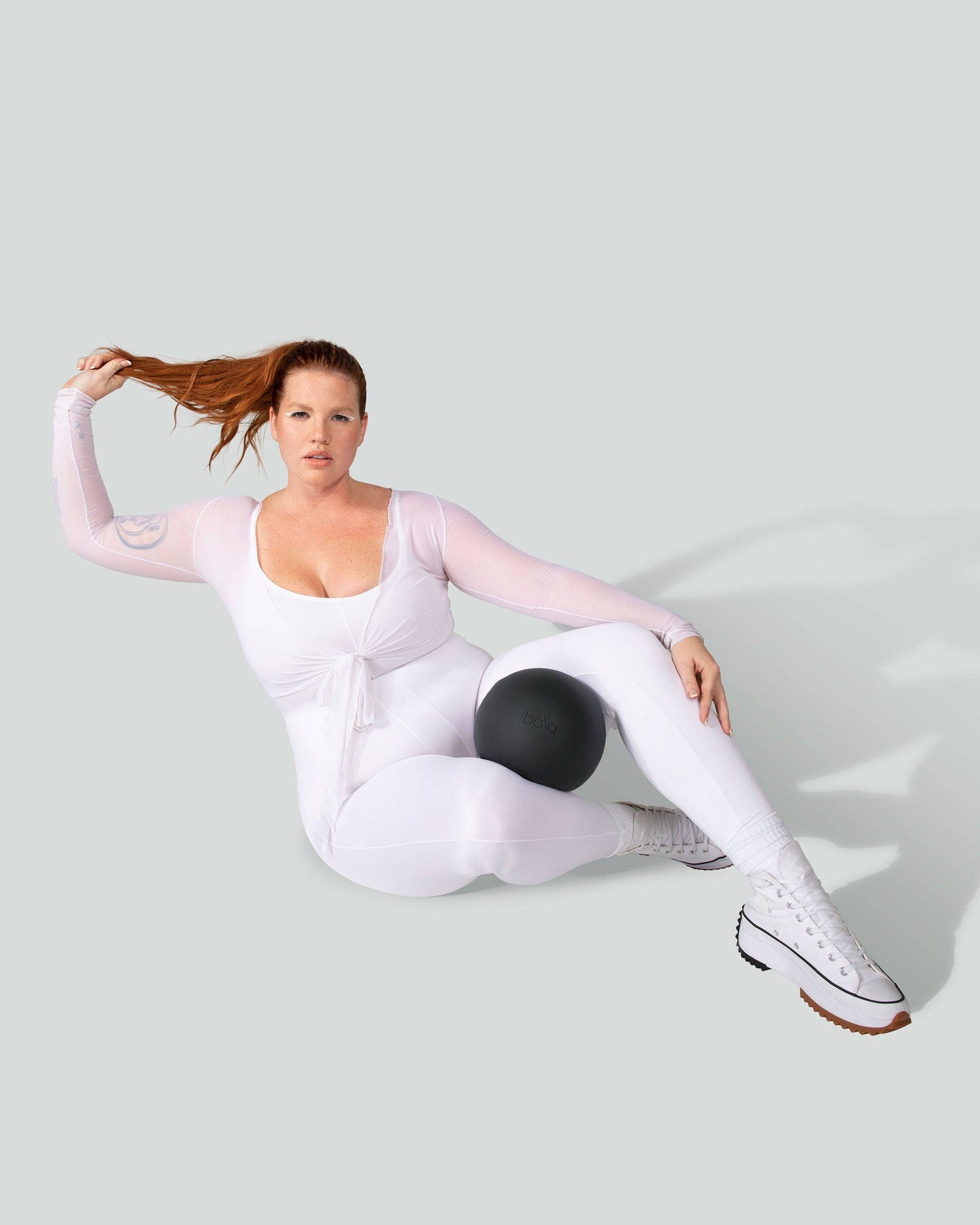 Bala Pilates Ball (Non-Weighted): Charcoal
