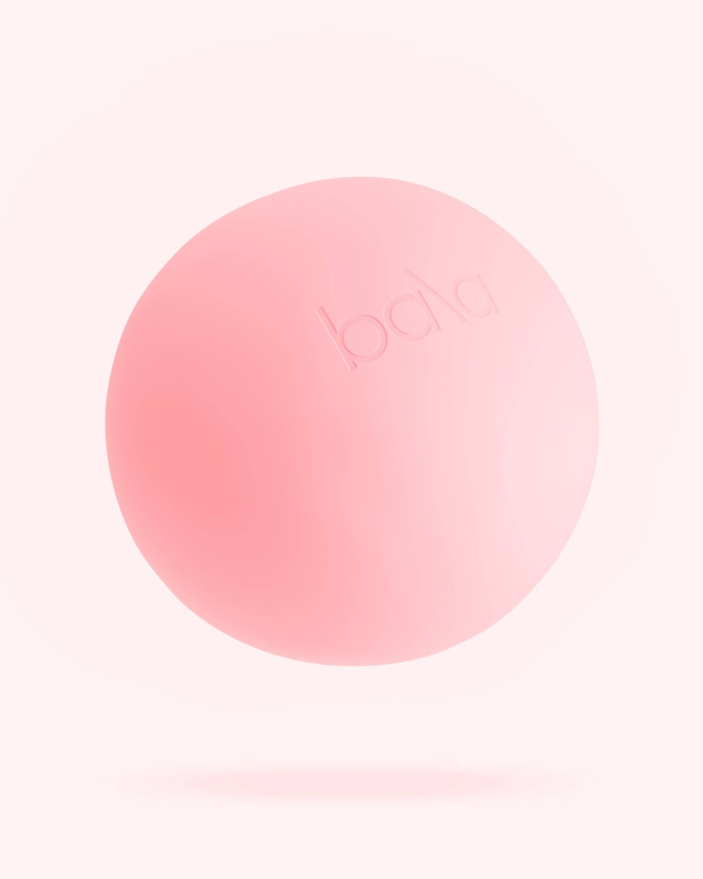Bala Pilates Ball (Non-Weighted): Charcoal