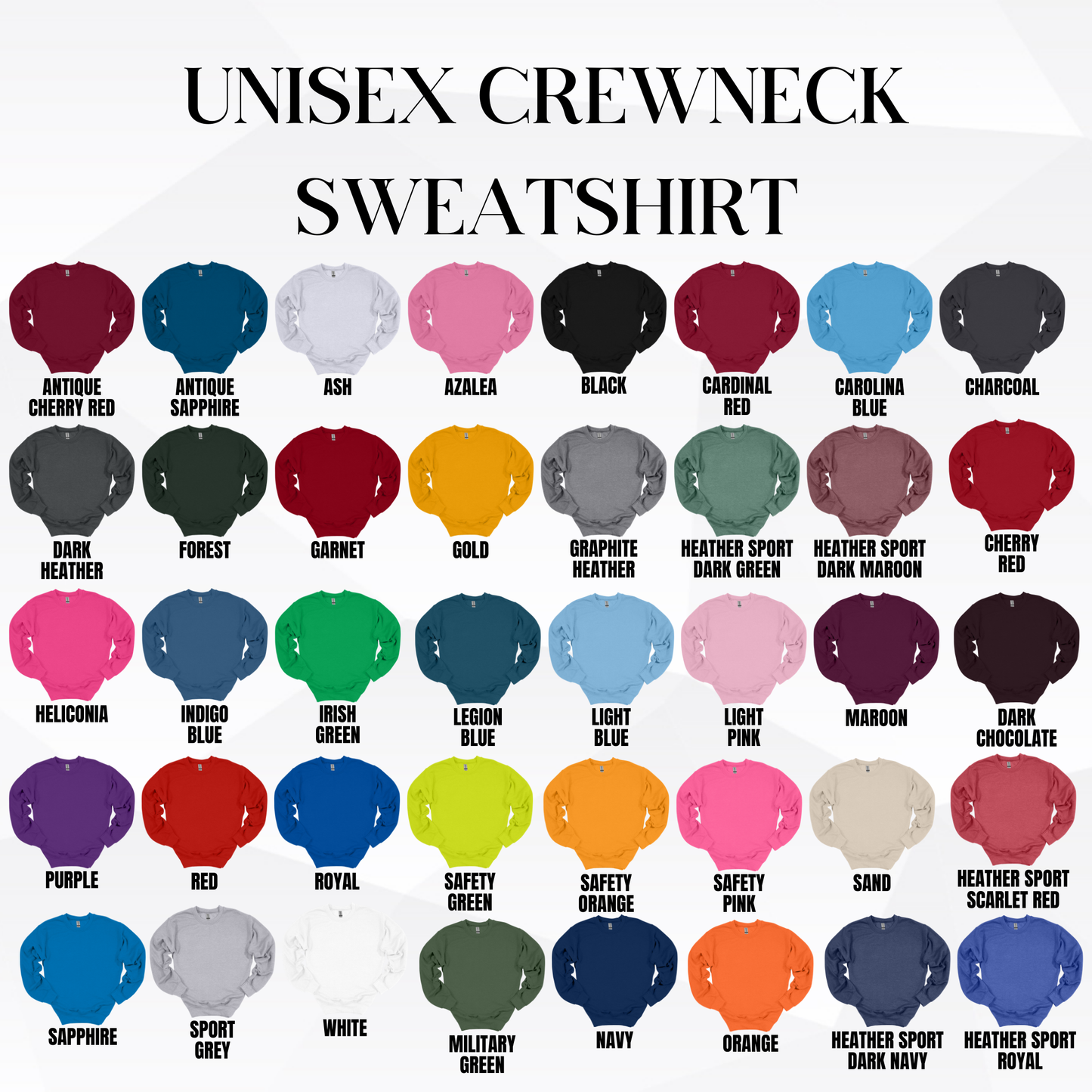 Custom Pilates Studio Personalized Crewneck Sweatshirt