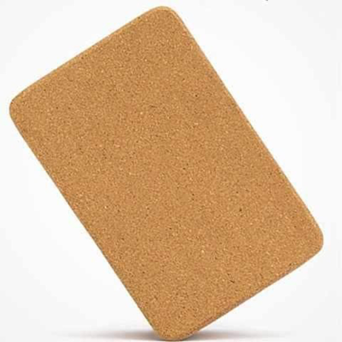 Natural Cork High-Density Stretching Yoga Block