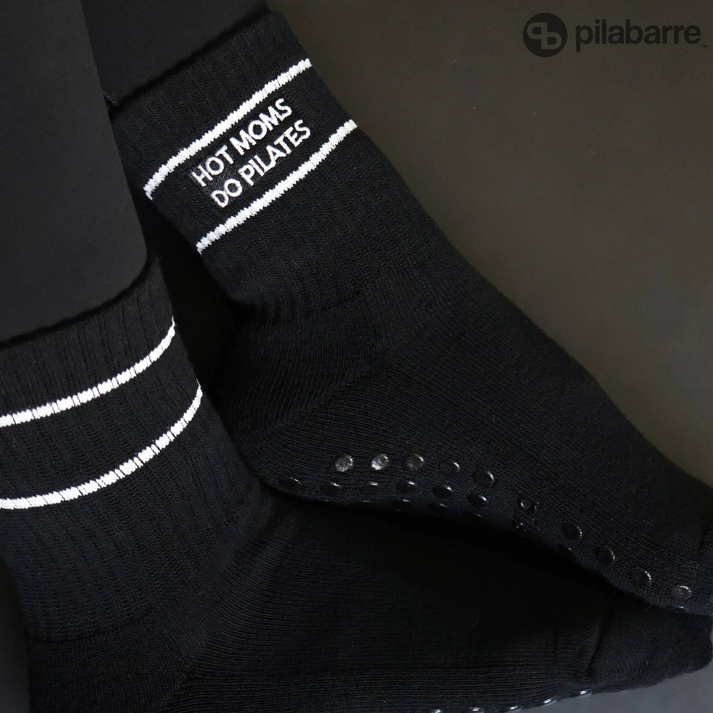 Hot Moms Do Pilates Socks