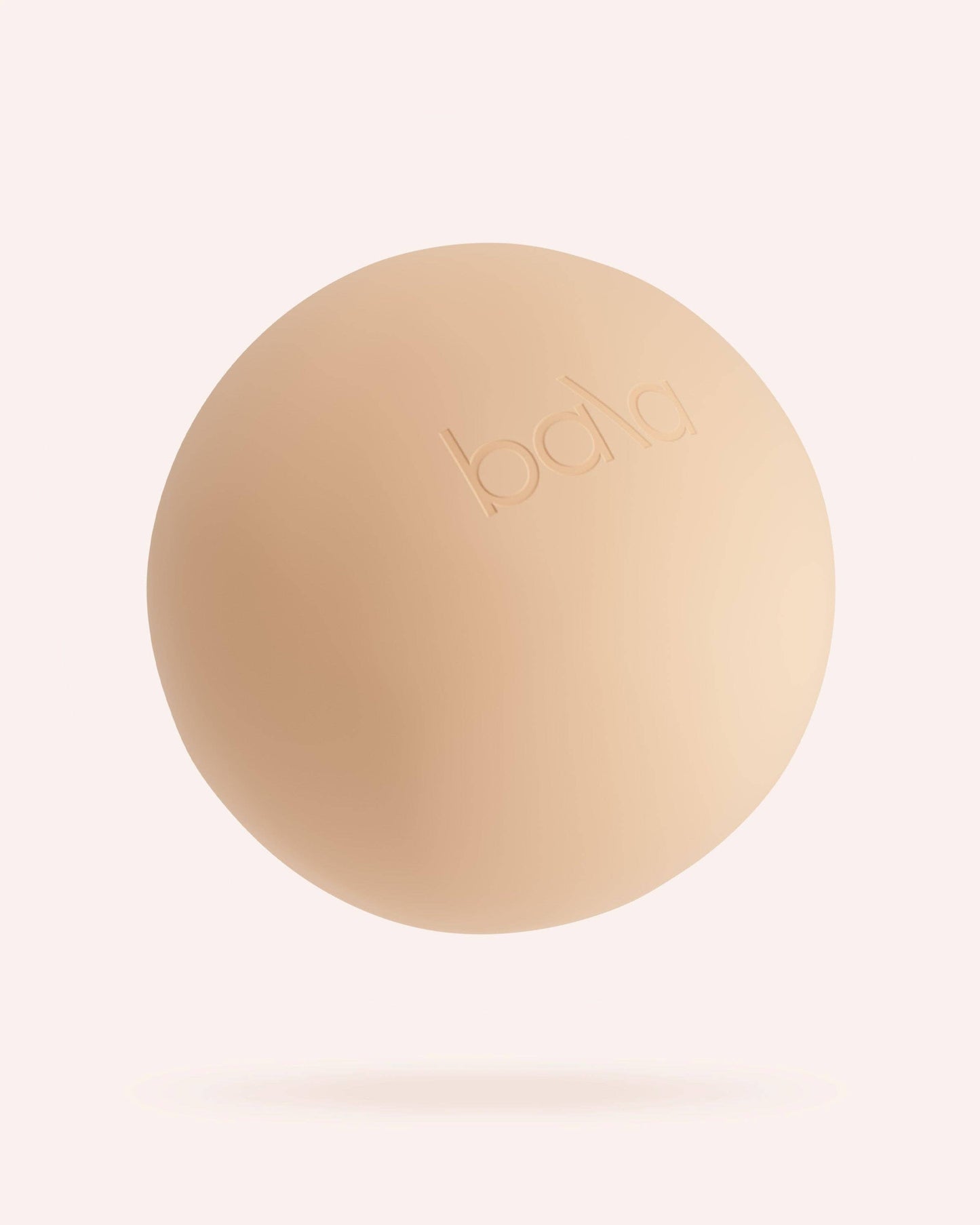 Bala Pilates Ball (Non-Weighted): Charcoal