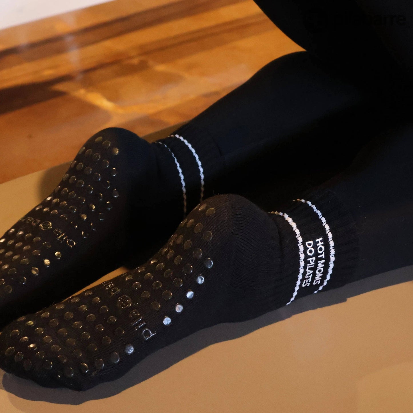 Hot Moms Do Pilates Socks