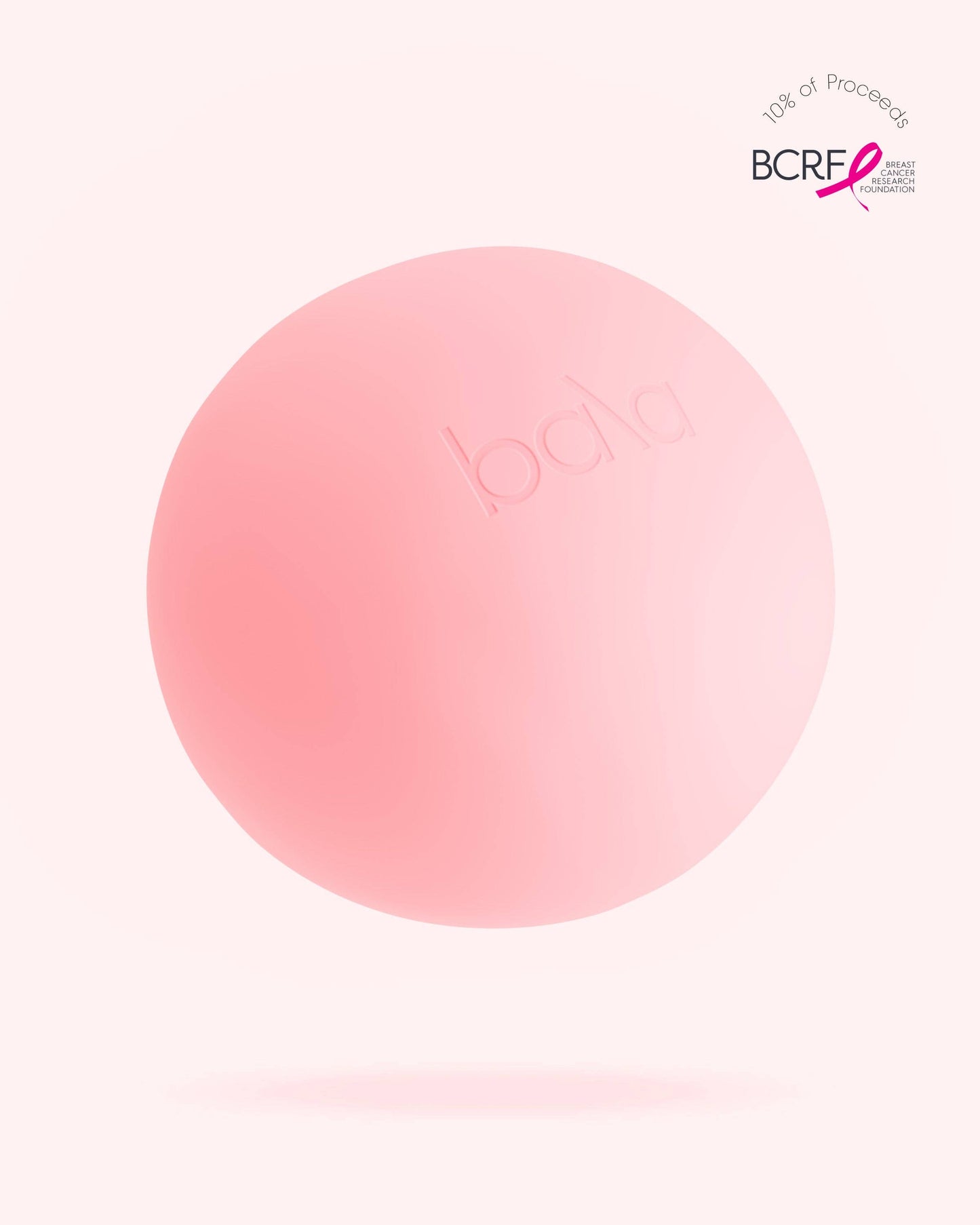 Bala Pilates Ball (Non-Weighted): Charcoal