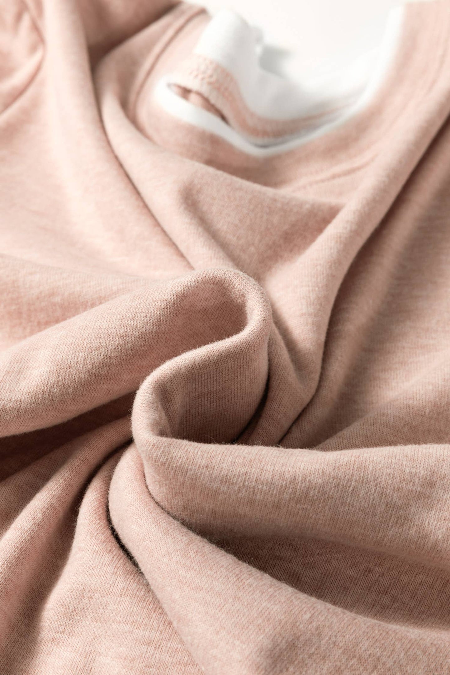 False Two Piece Color Block Patchwork Long Sleeve Top (S-XL)