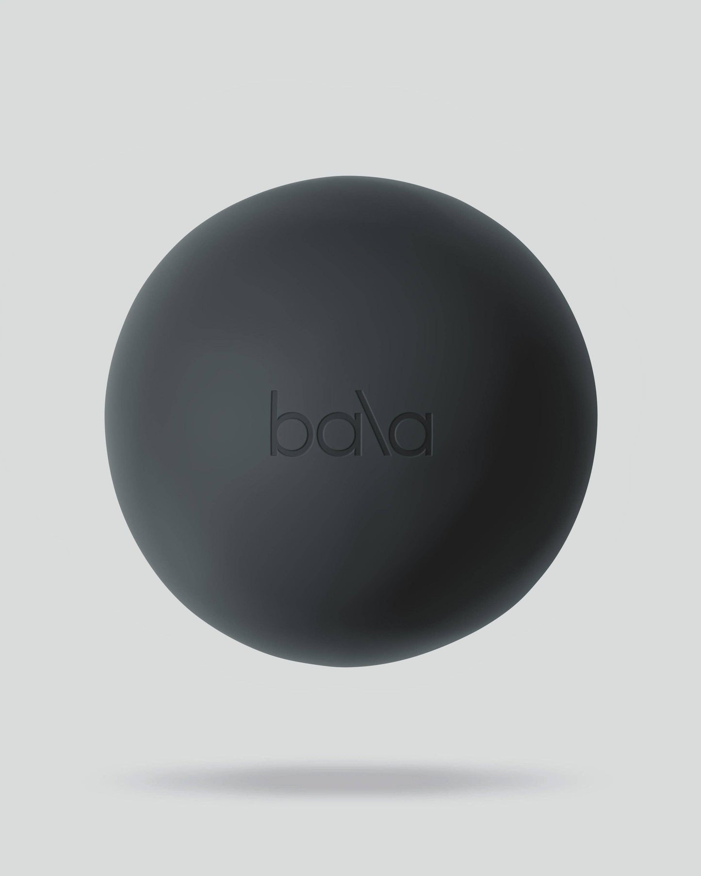 Bala Pilates Ball (Non-Weighted): Charcoal