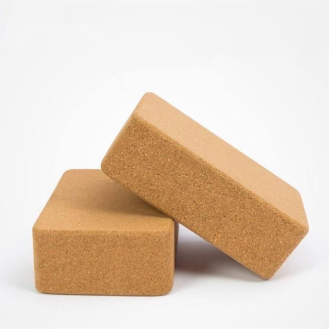 Natural Cork High-Density Stretching Yoga Block