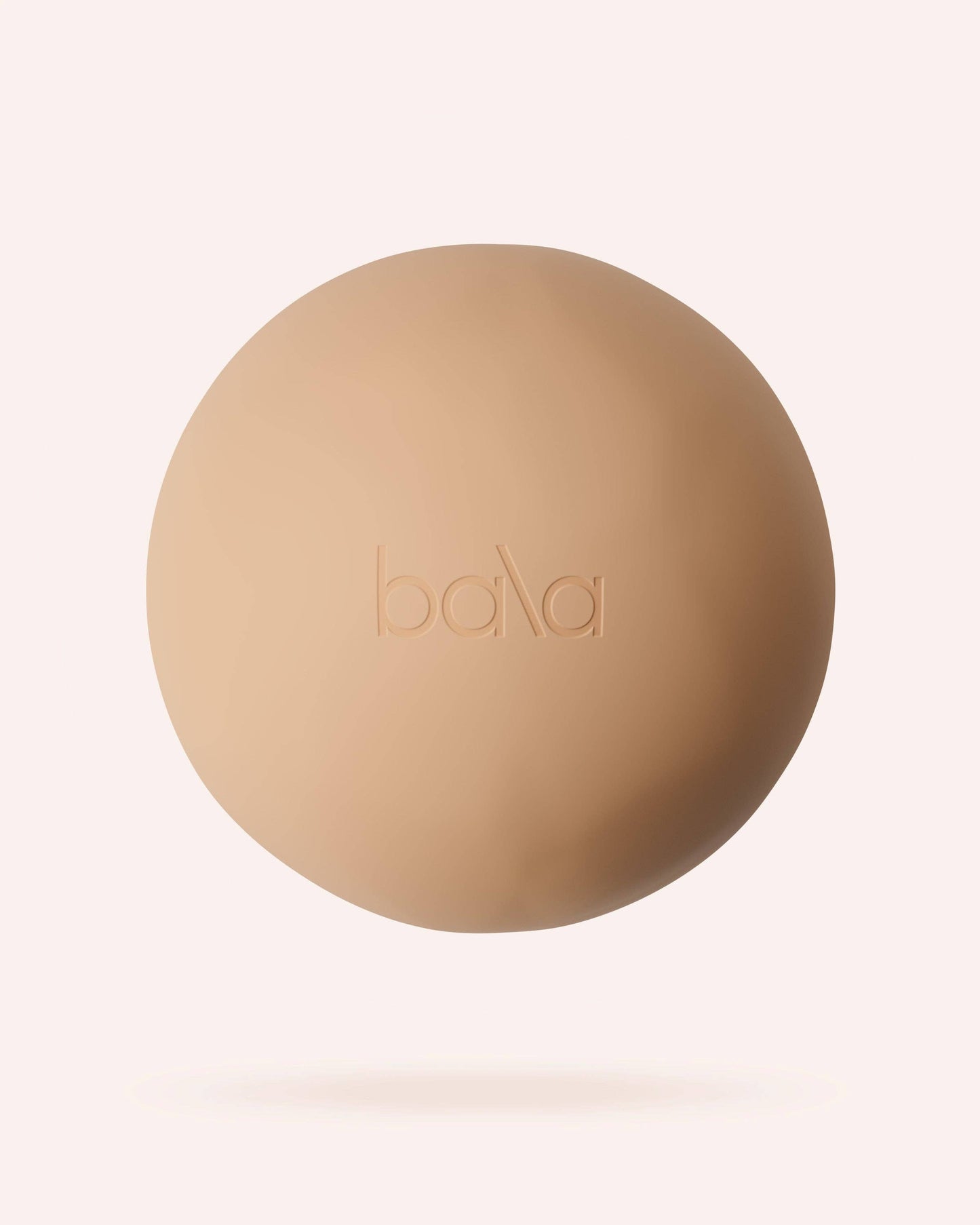 Bala Pilates Ball (Non-Weighted): Charcoal
