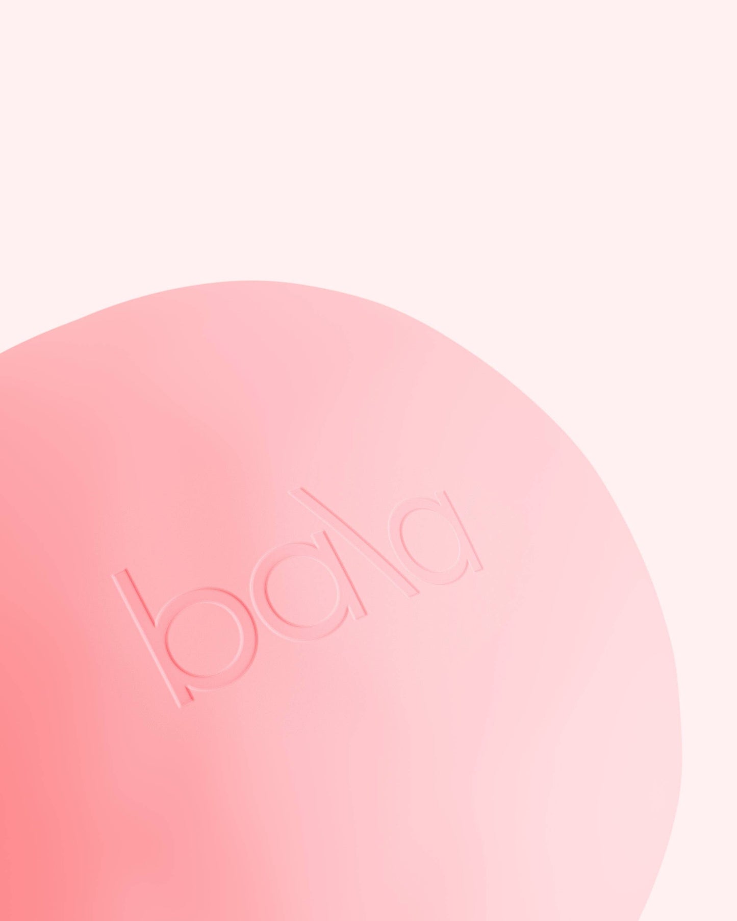 Bala Pilates Ball (Non-Weighted): Charcoal