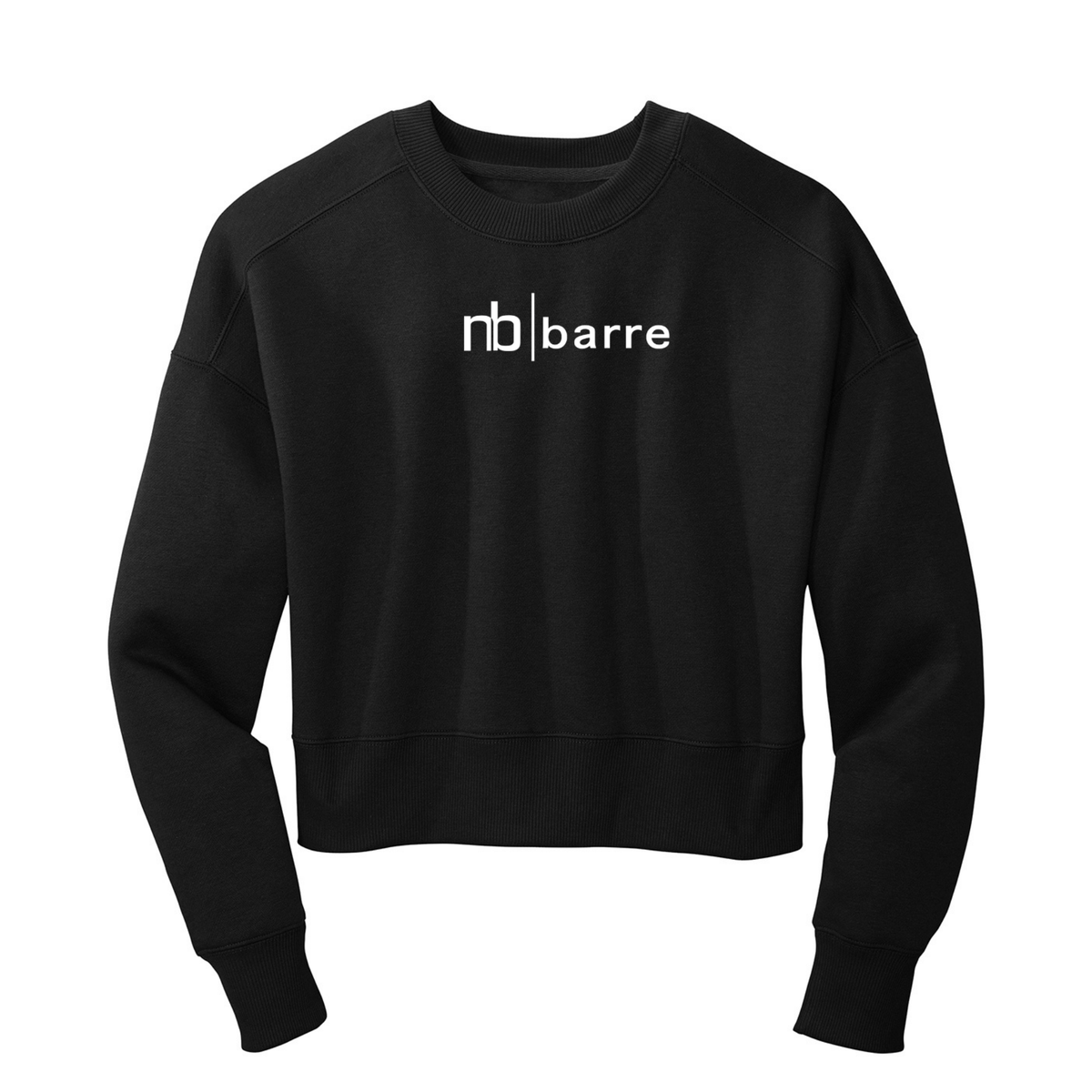 Custom Women’s Perfect Weight® Fleece Cropped Crew
