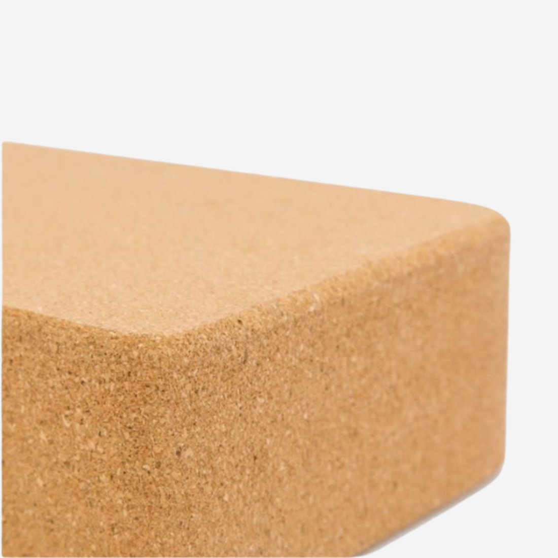 Natural Cork High-Density Stretching Yoga Block