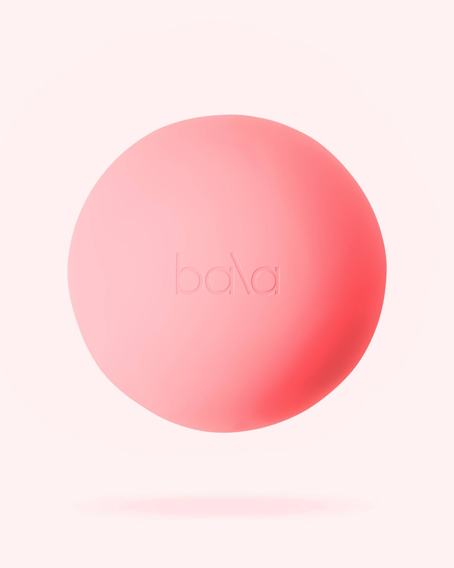 Bala Pilates Ball (Non-Weighted): Charcoal