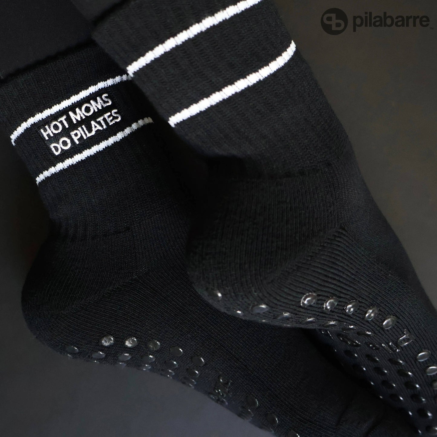 Hot Moms Do Pilates Socks