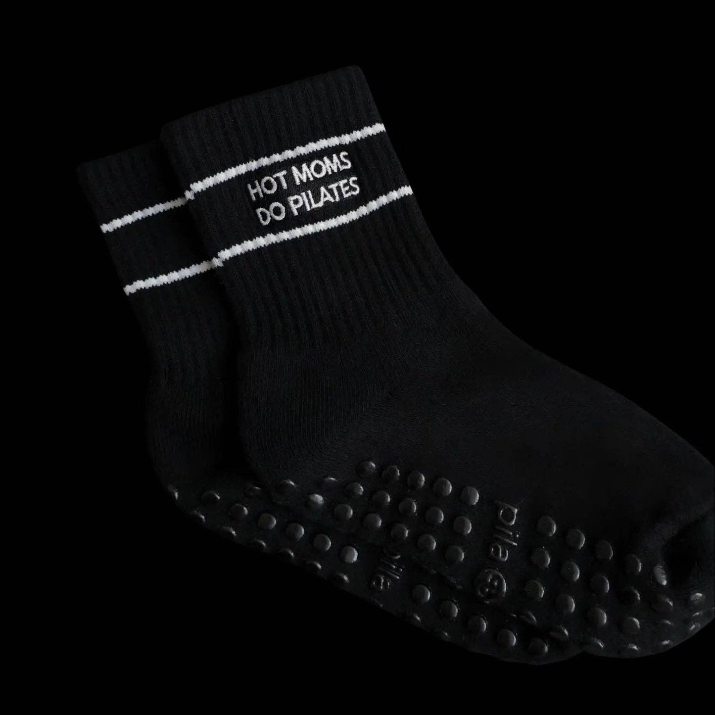 Hot Moms Do Pilates Socks