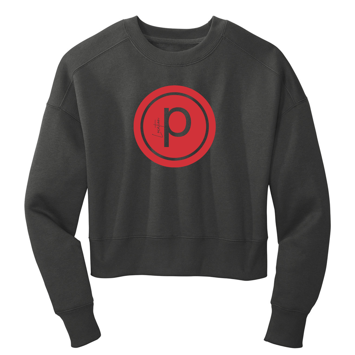 Custom Women’s Perfect Weight® Fleece Cropped Crew