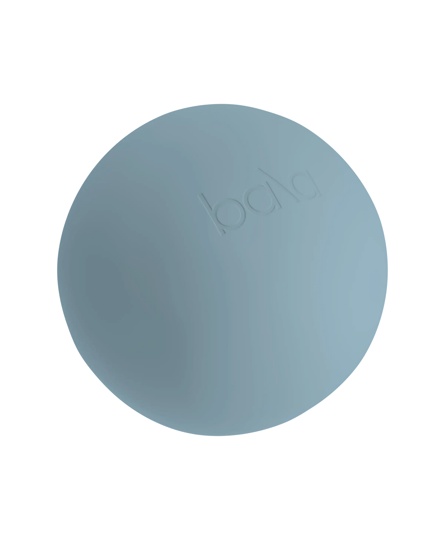 Bala Pilates Ball (Non-Weighted): Charcoal