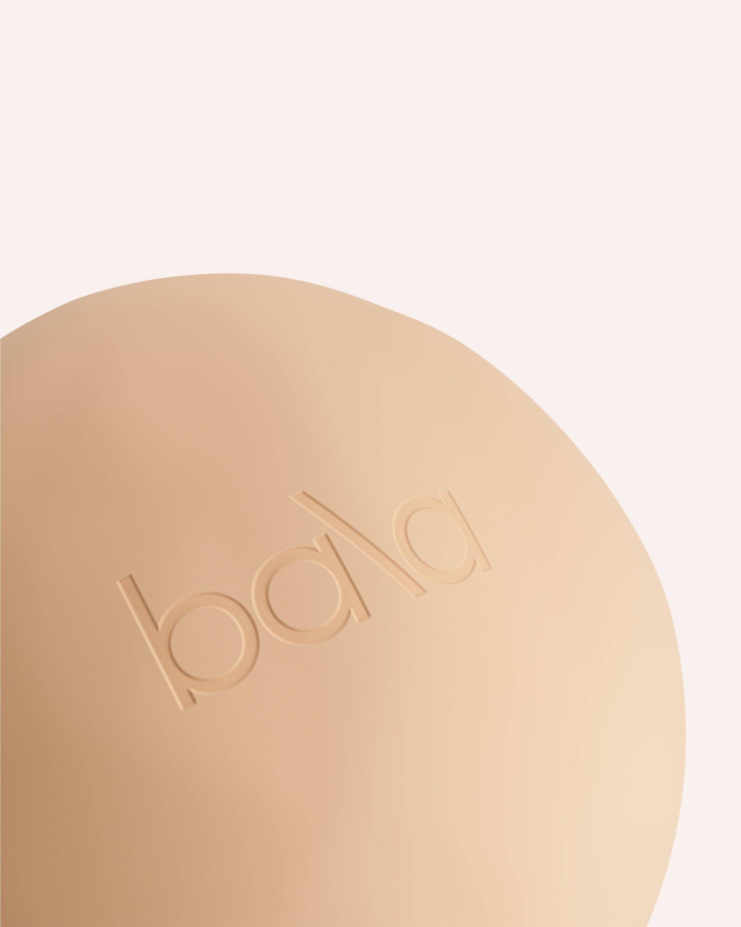 Bala Pilates Ball (Non-Weighted): Charcoal