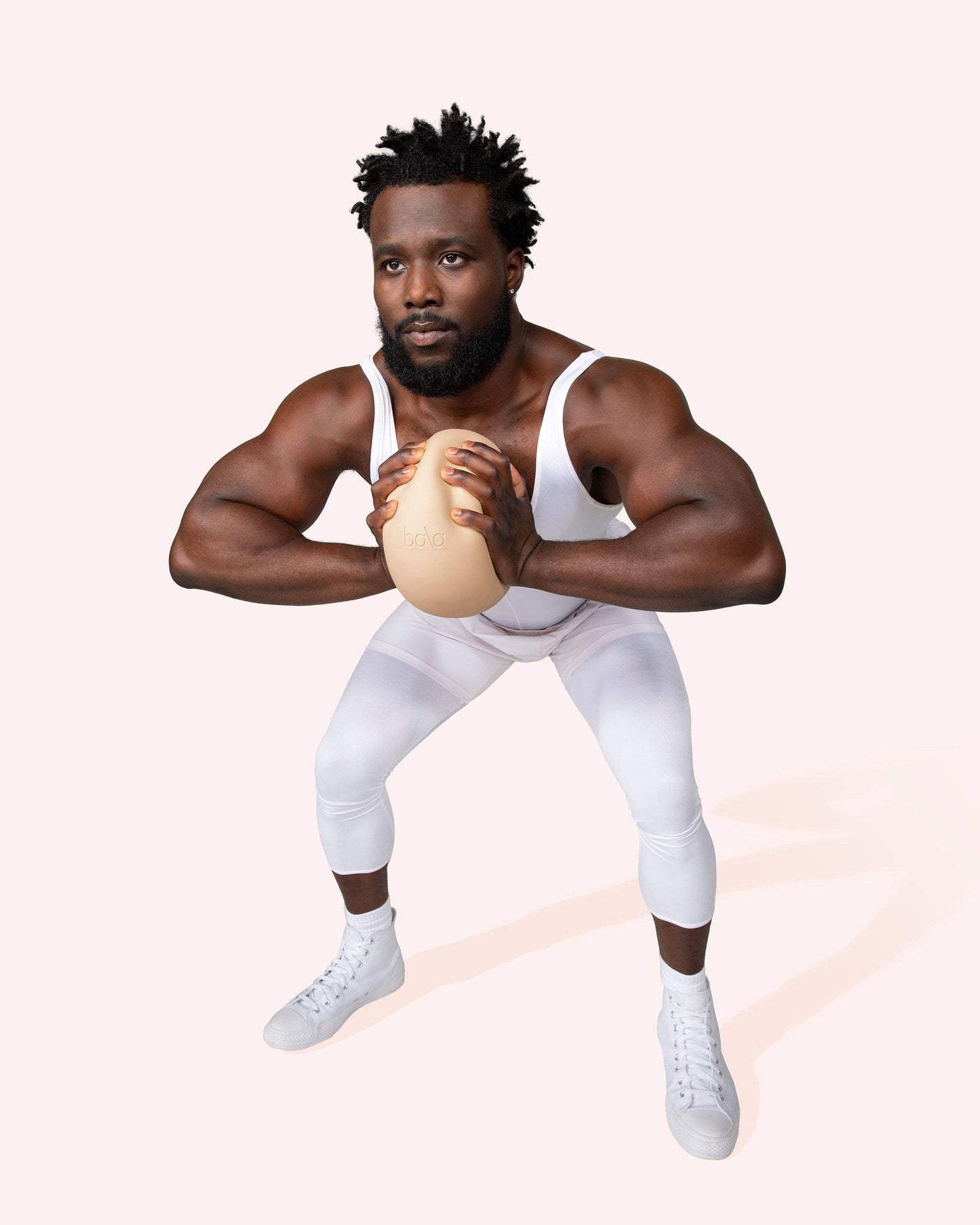 Bala Pilates Ball (Non-Weighted): Charcoal