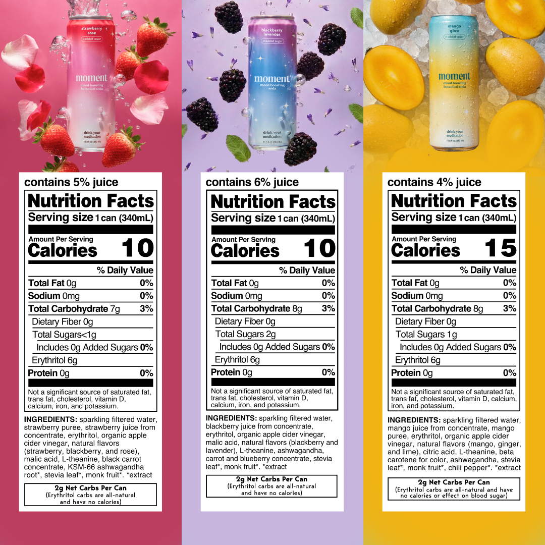 Mood-boosting sparkling collection | 18 pack